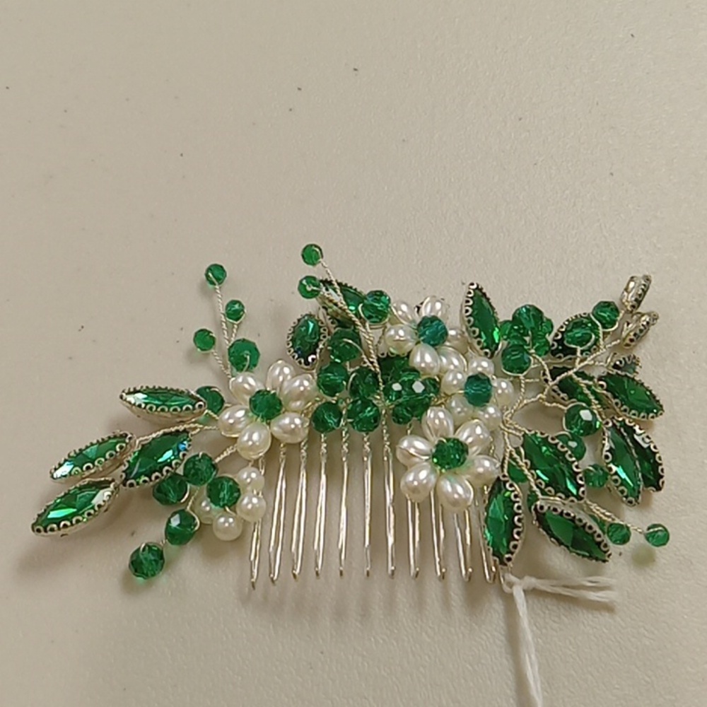 New rhinestone hair comb